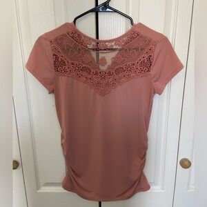 Maurice’s Pink Top. Size Small.